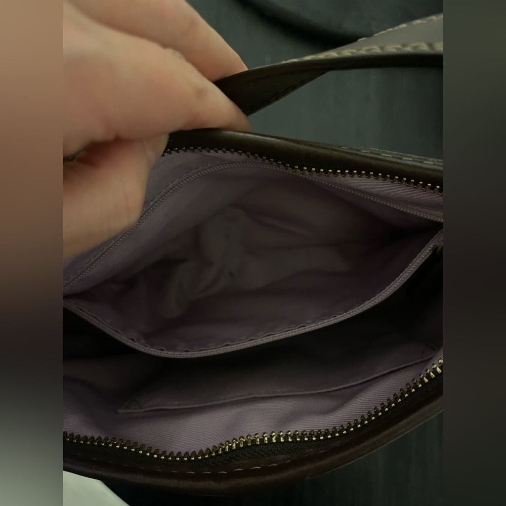 Authentic Coach Shoulder Bag 💜 - Picture 6 of 9